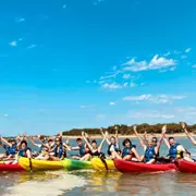 Balade encadrée en kayak dans l'estuaire du Veillon (85)