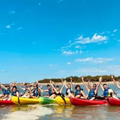 Balade encadrée en kayak dans l'estuaire du Veillon (85)