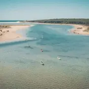 Balade encadrée en kayak Sur la route de l'or blanc (85)