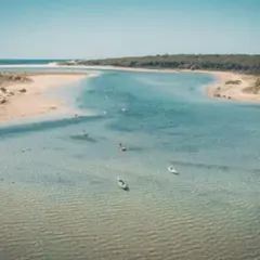 Balade encadrée en kayak Sur la route de l'or blanc (85)