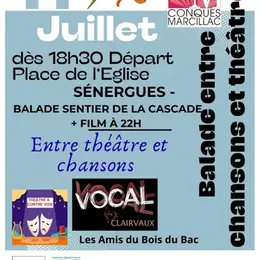 Balade entre chanson et théâtre - Sénergues