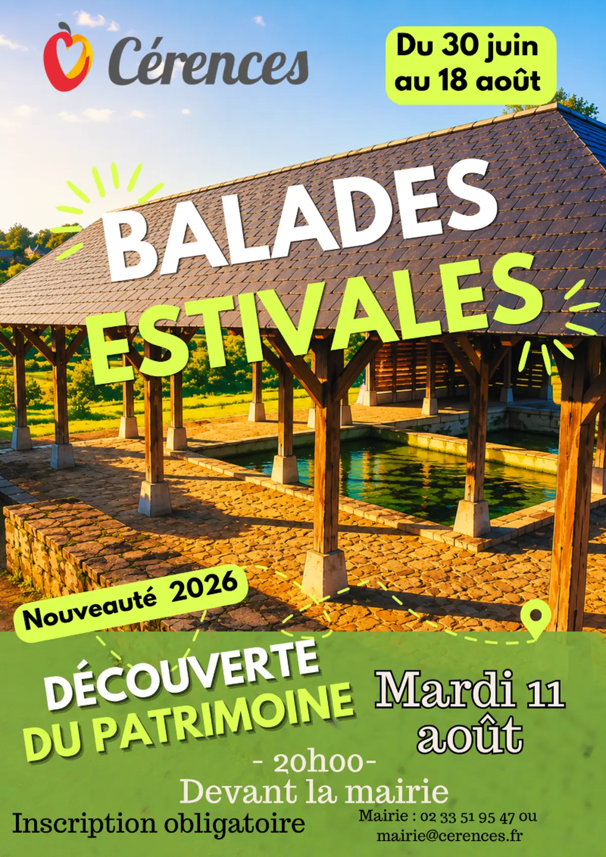 Balade estivale A la découverte du patrimoine