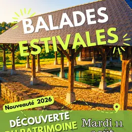 Balade estivale A la découverte du patrimoine