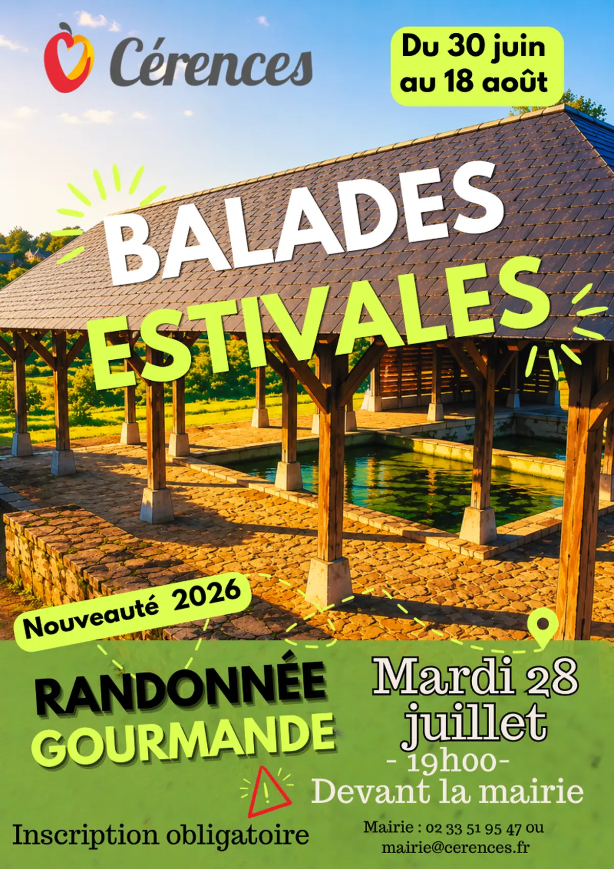Balade estivale Randonnée gourmande