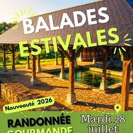 Balade estivale Randonnée gourmande