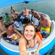 Balade & apéro BBQ en bateau privatisé au lac du Bourget (73)