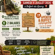 Balade et Buffet campagnard