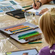 Balade et dessin :  Entre nature et patrimoine