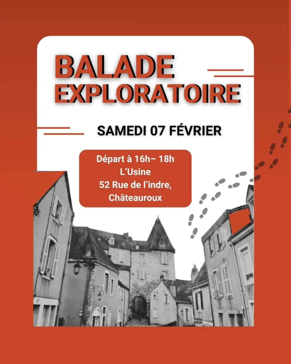 Balade exploratoire