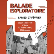 Balade exploratoire