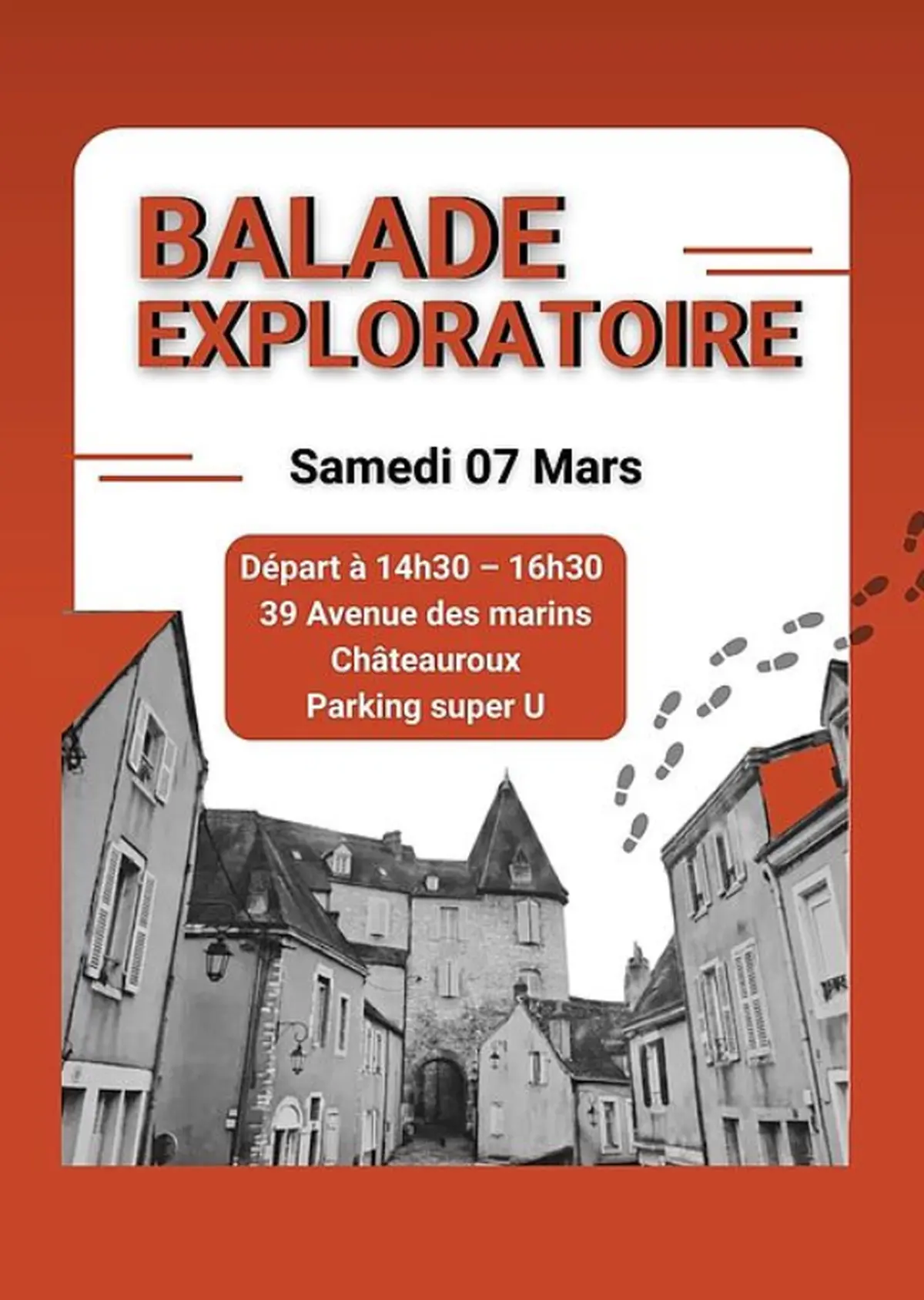 Balade exploratoire