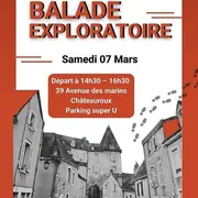 Balade exploratoire