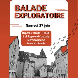 Balade exploratoire