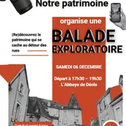 Balade exploratoire à Déols