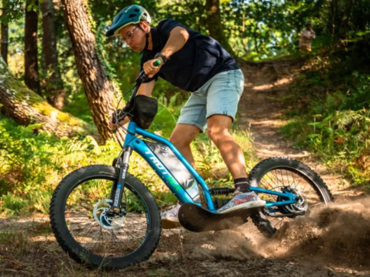 Balade Extrême en trottinette électrique à Labenne (40)