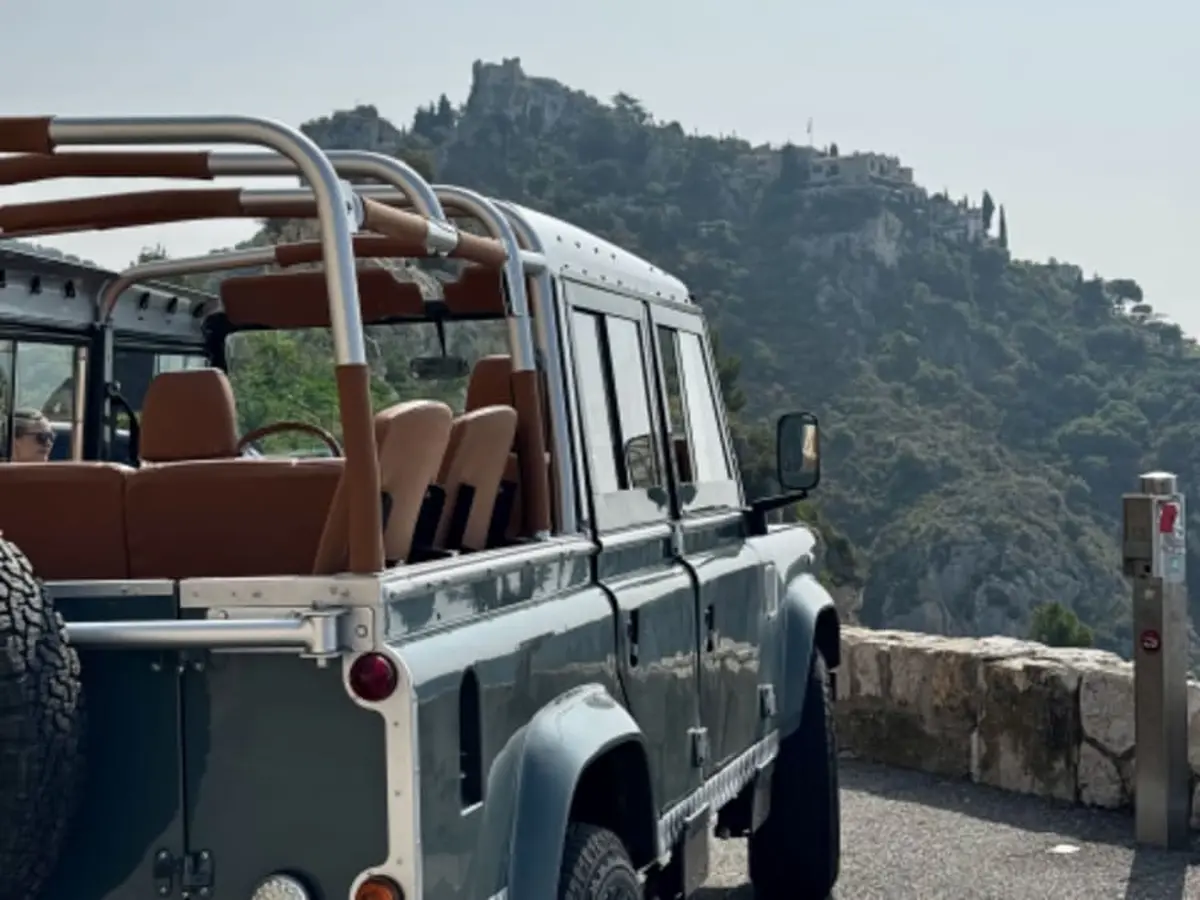 Balade Èze & Panoramas en 4x4 au départ de Nice (06)