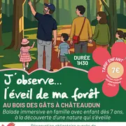 Balade famille - J'observe l'éveil de ma forêt