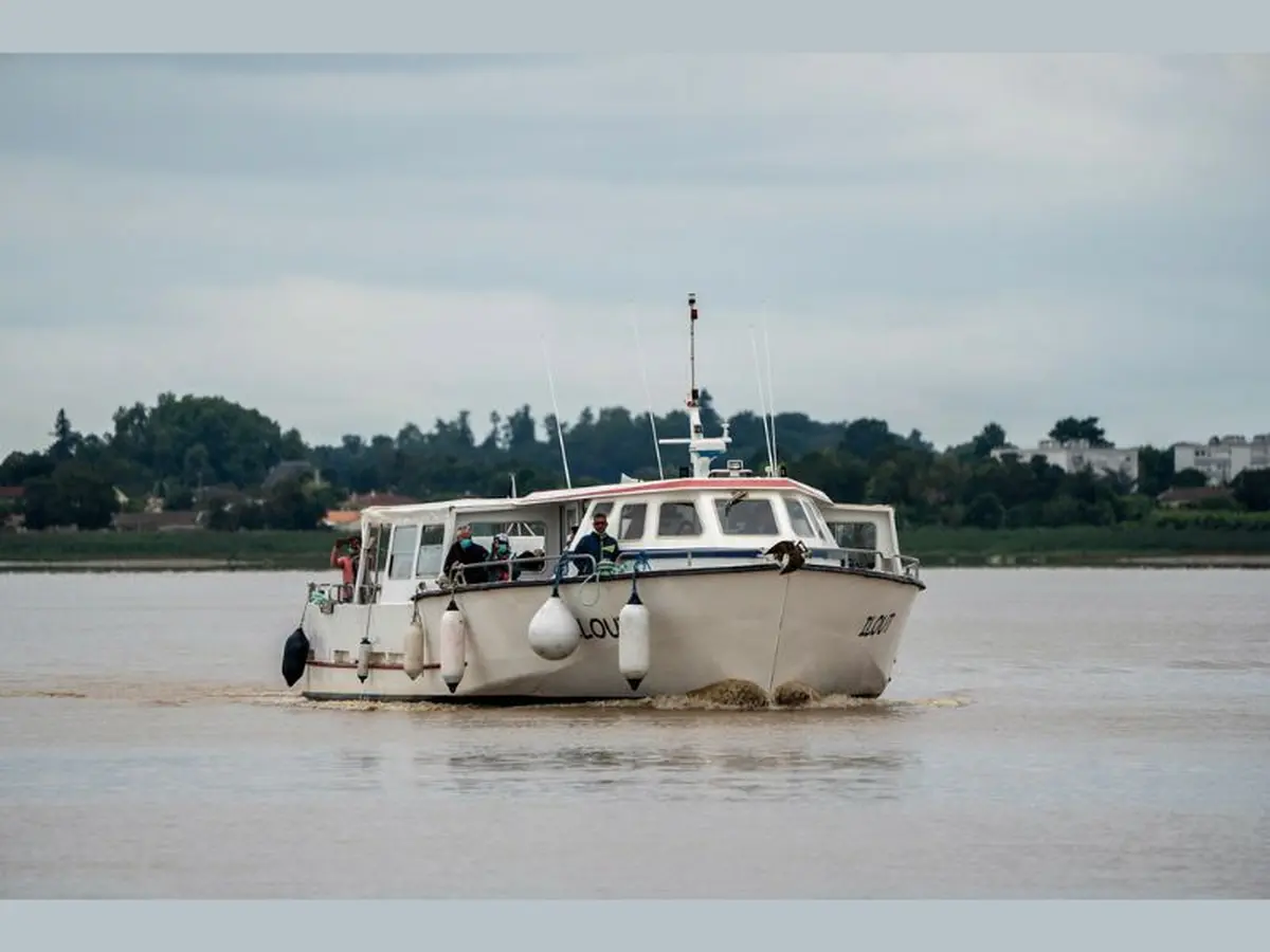 Balade fluviale pour les Portes ouvertes en Côtes de Bourg