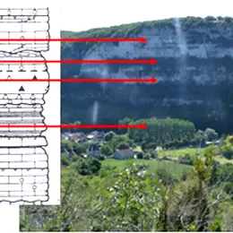 Balade géologique autour de Marcilhac-sur-Célé