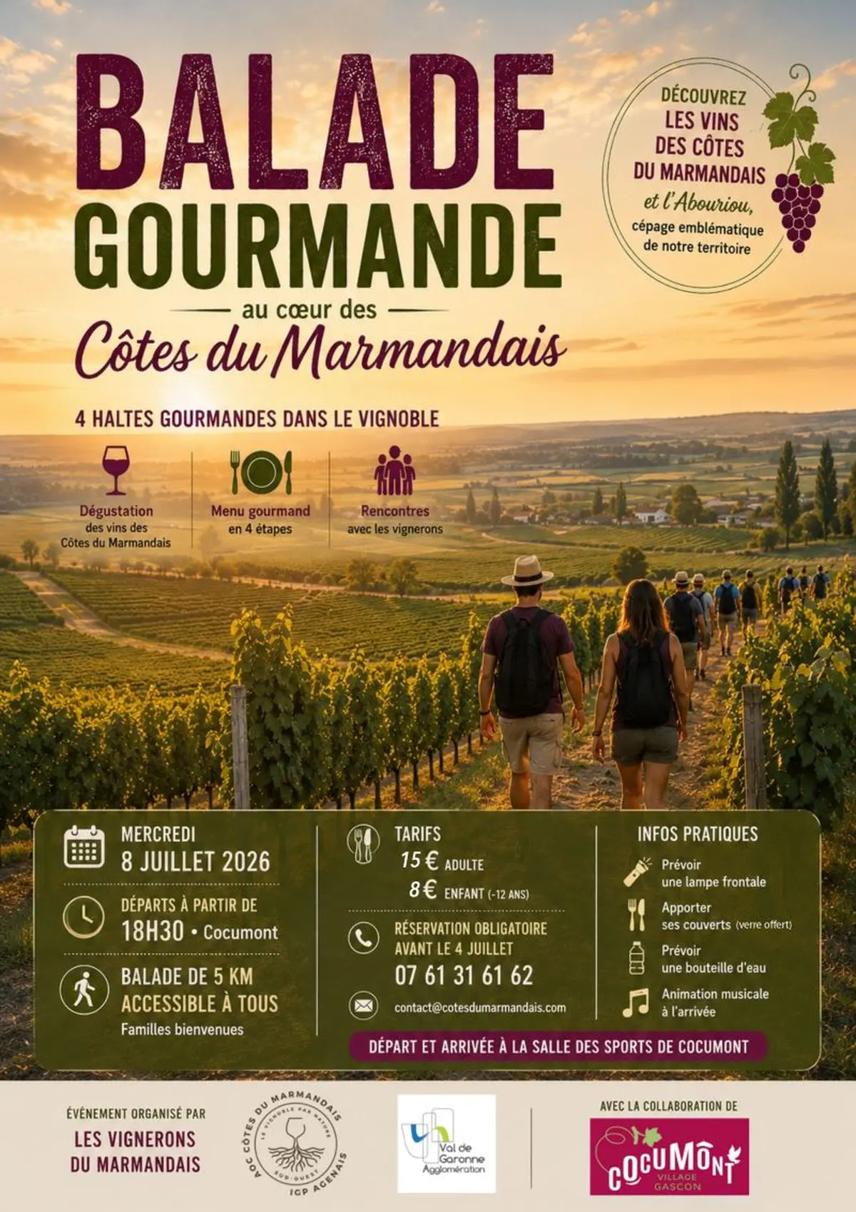 Balade Gourmande