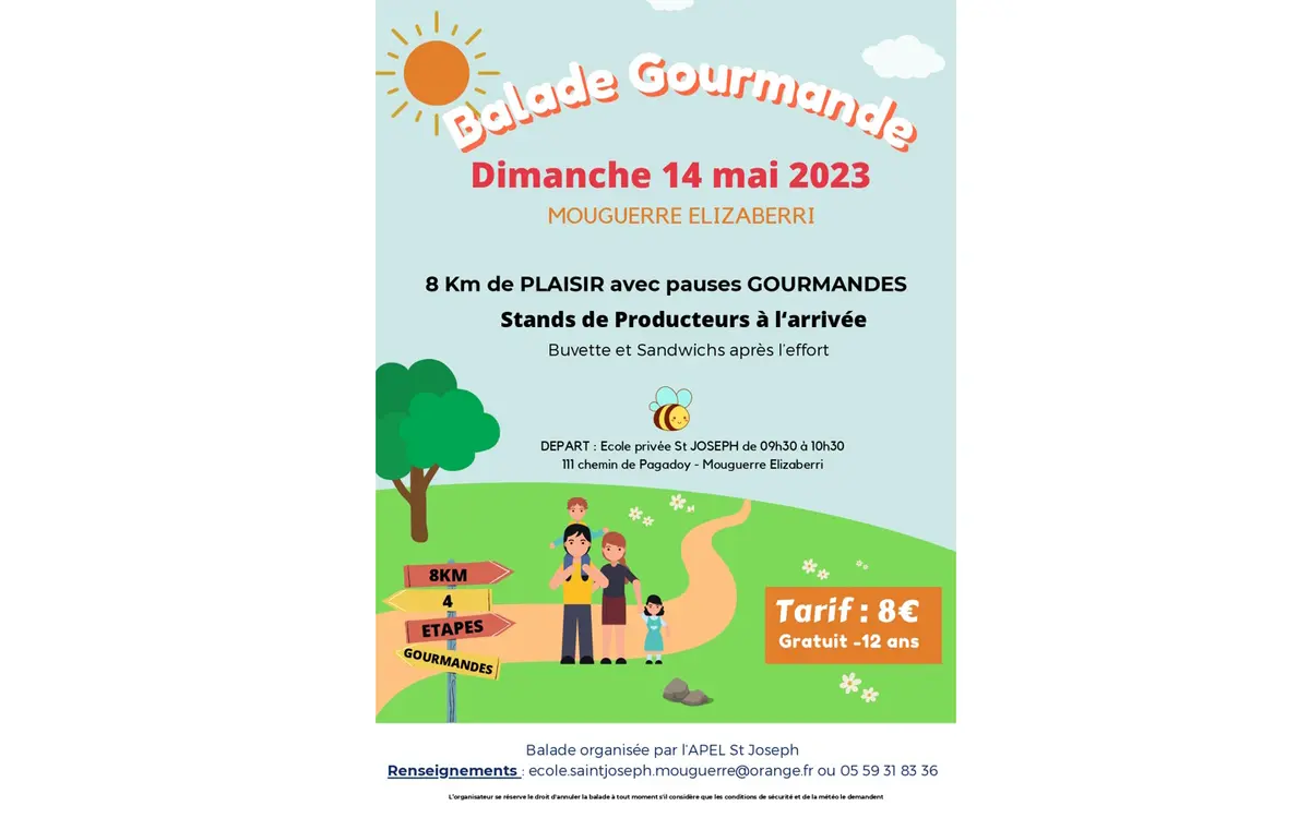 Balade gourmande