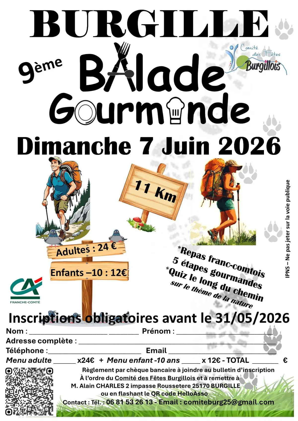 Balade Gourmande