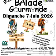 Balade Gourmande