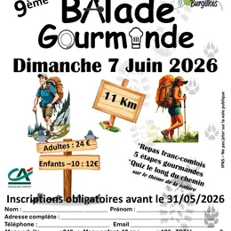 Balade Gourmande