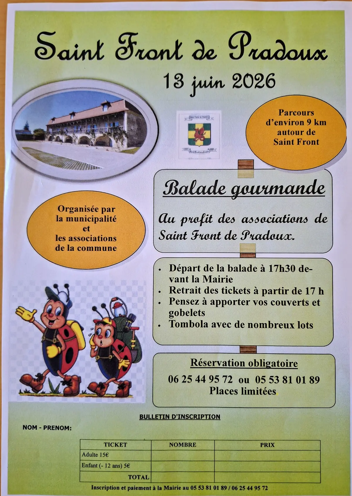 Balade gourmande