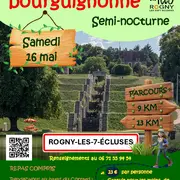 Balade gourmande Bourguignonne semi nocturne