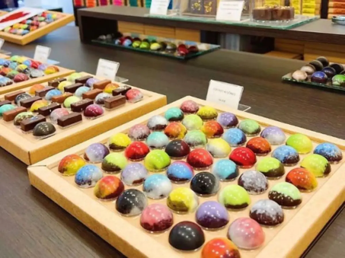 Balade gourmande Choco'Lyon(69)