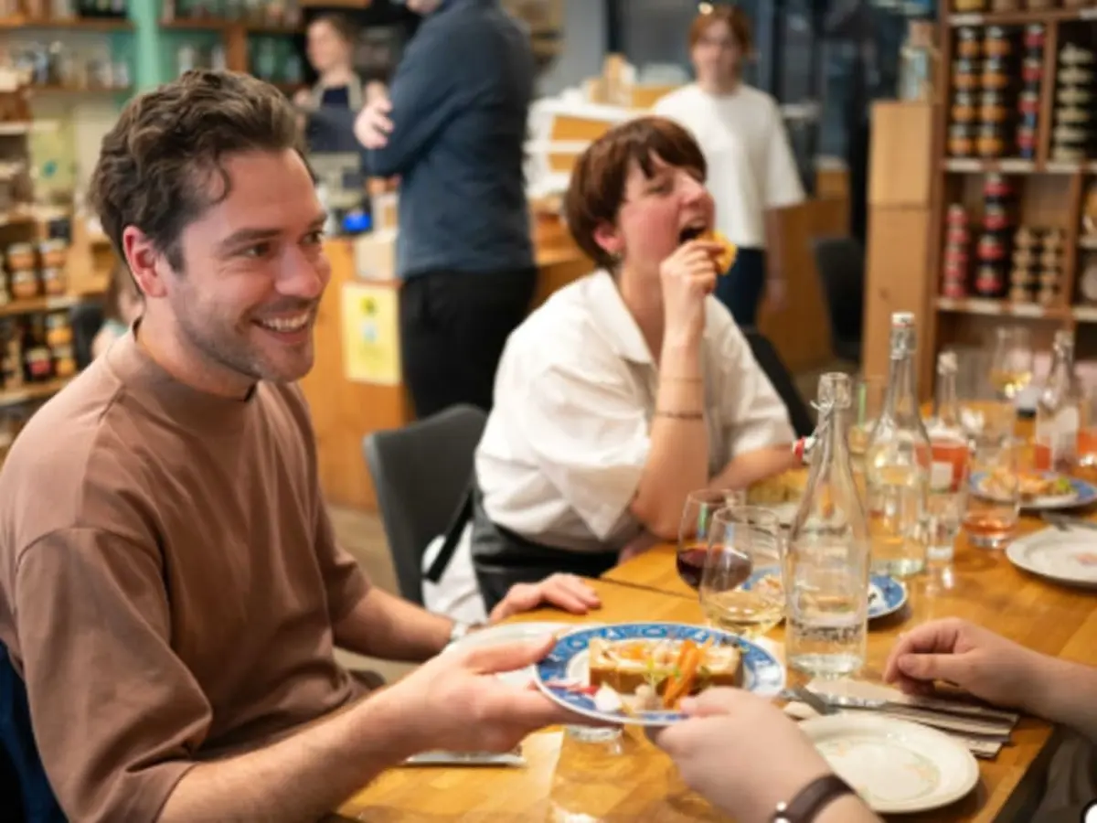 Balade gourmande dans le quartier du Triangle d'Or à Bordeaux