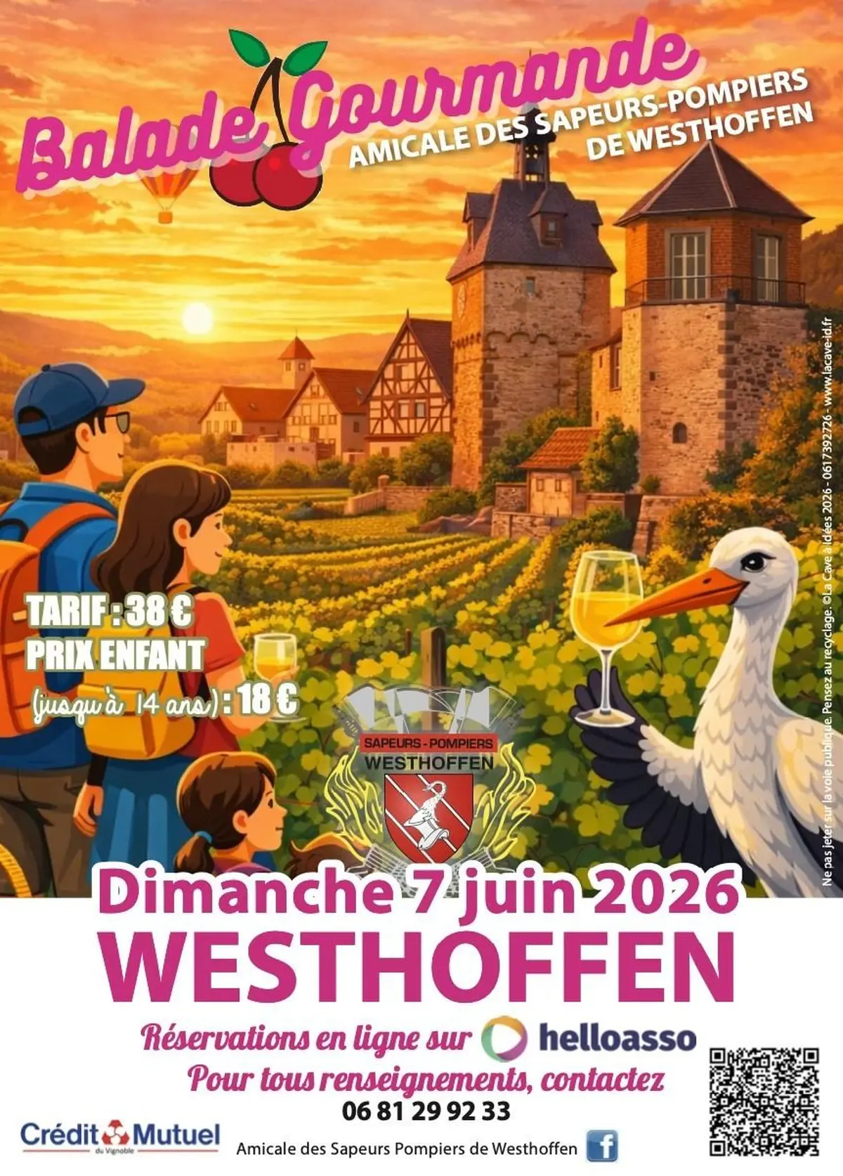 Balade gourmande de la Fête des Cerises