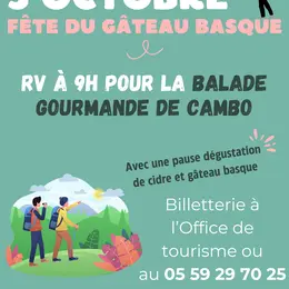 Balade gourmande de la Fête du gâteau basque