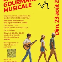 Balade Gourmande et Musicale