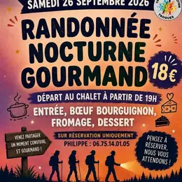 Balade gourmande nocturne