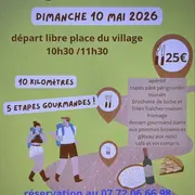 Balade gourmande paunatoire