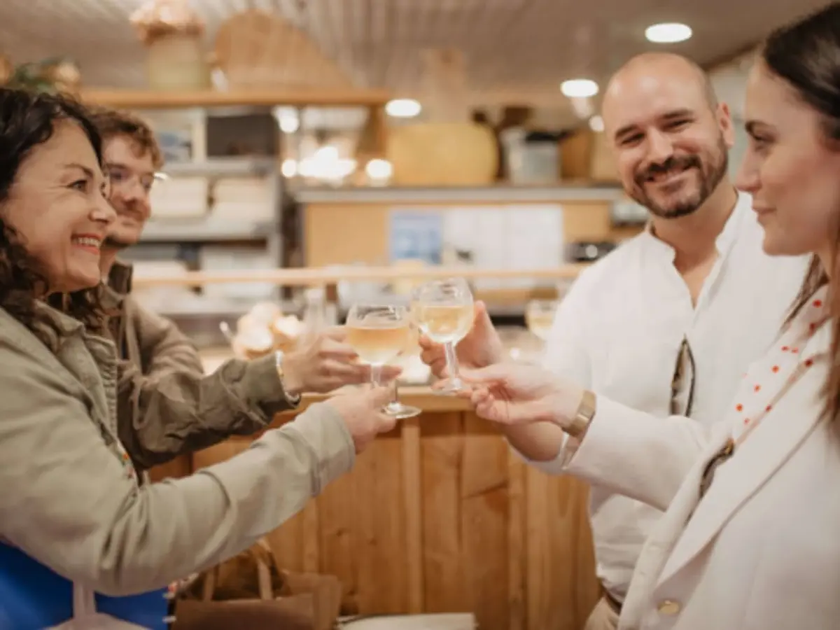 Balade gourmande privée dans le quartier historique de Bordeaux
