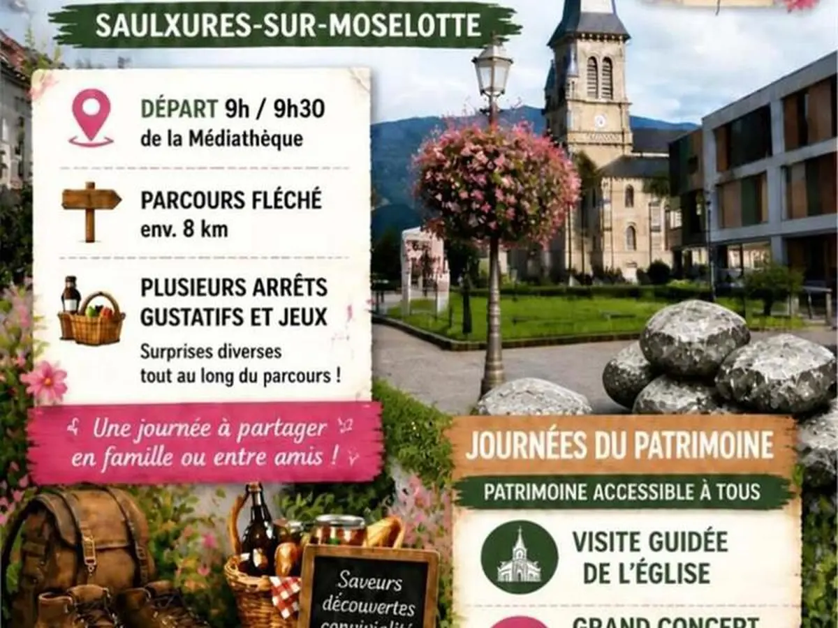 Balade gourmande sur la piste du granit