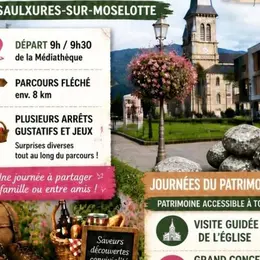 Balade gourmande sur la piste du granit