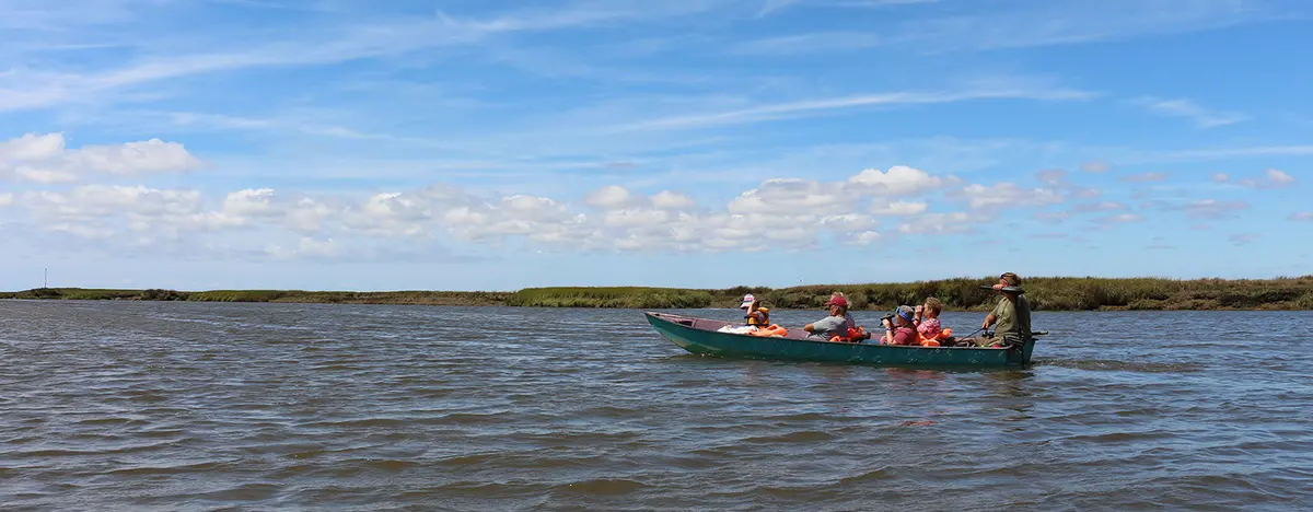 Balade grand large en galupe