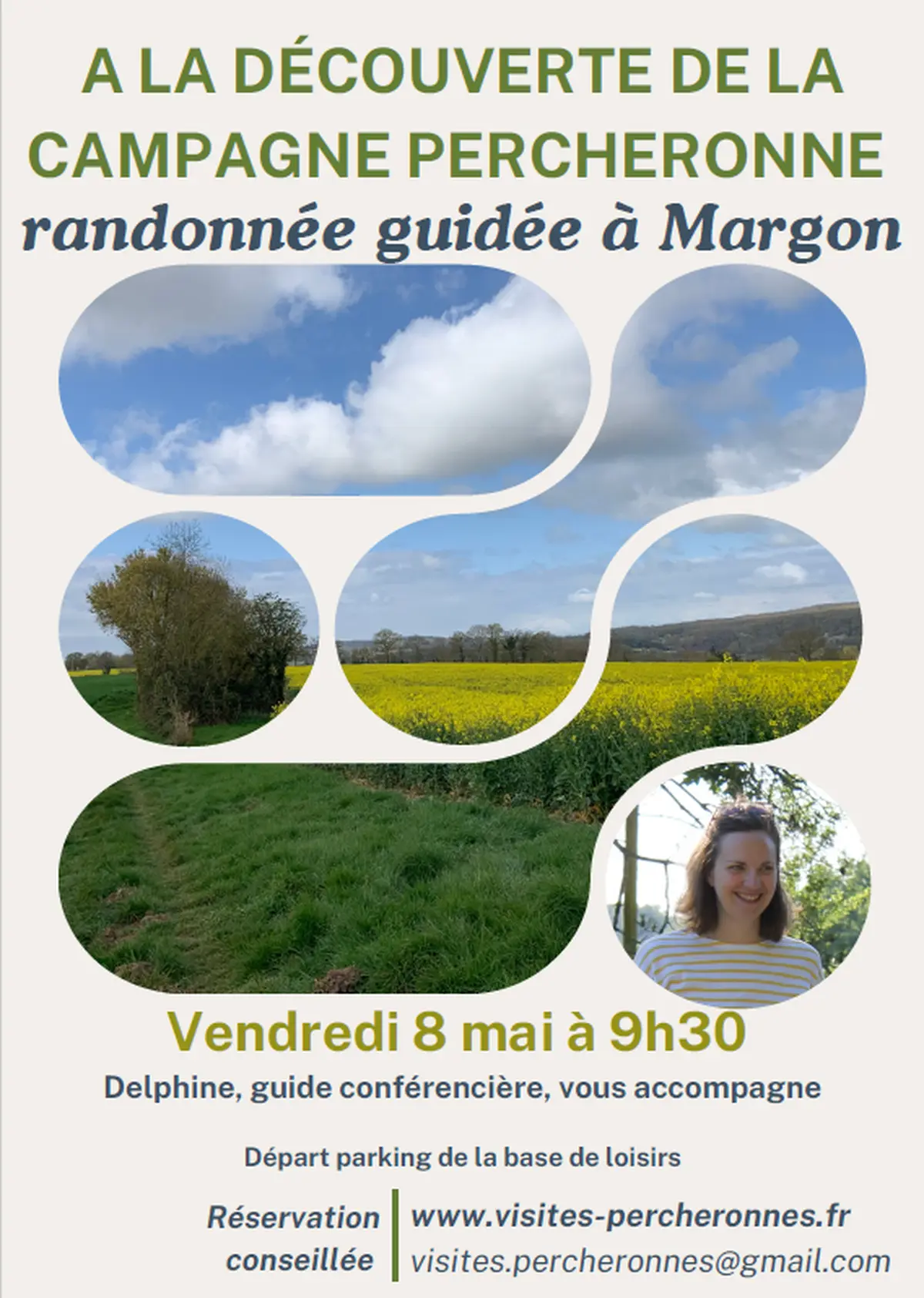 Balade guidée - À la découverte de la campagne percheronne