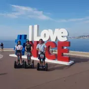 Balade guidée à Segway à Nice (06)