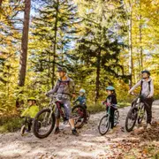 Balade guidée à VTT électriques près de Grenoble (38)