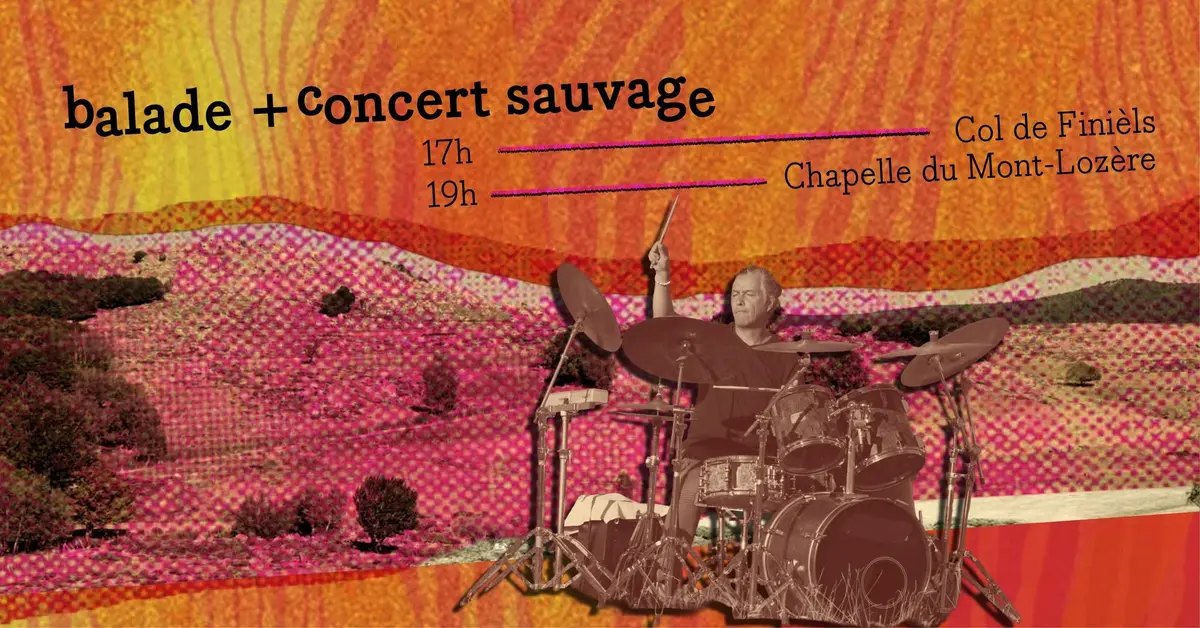 Balade Guidée + Concert Sauvage