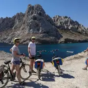 Balade guidée dans les Calanques de Marseille à vélo électrique