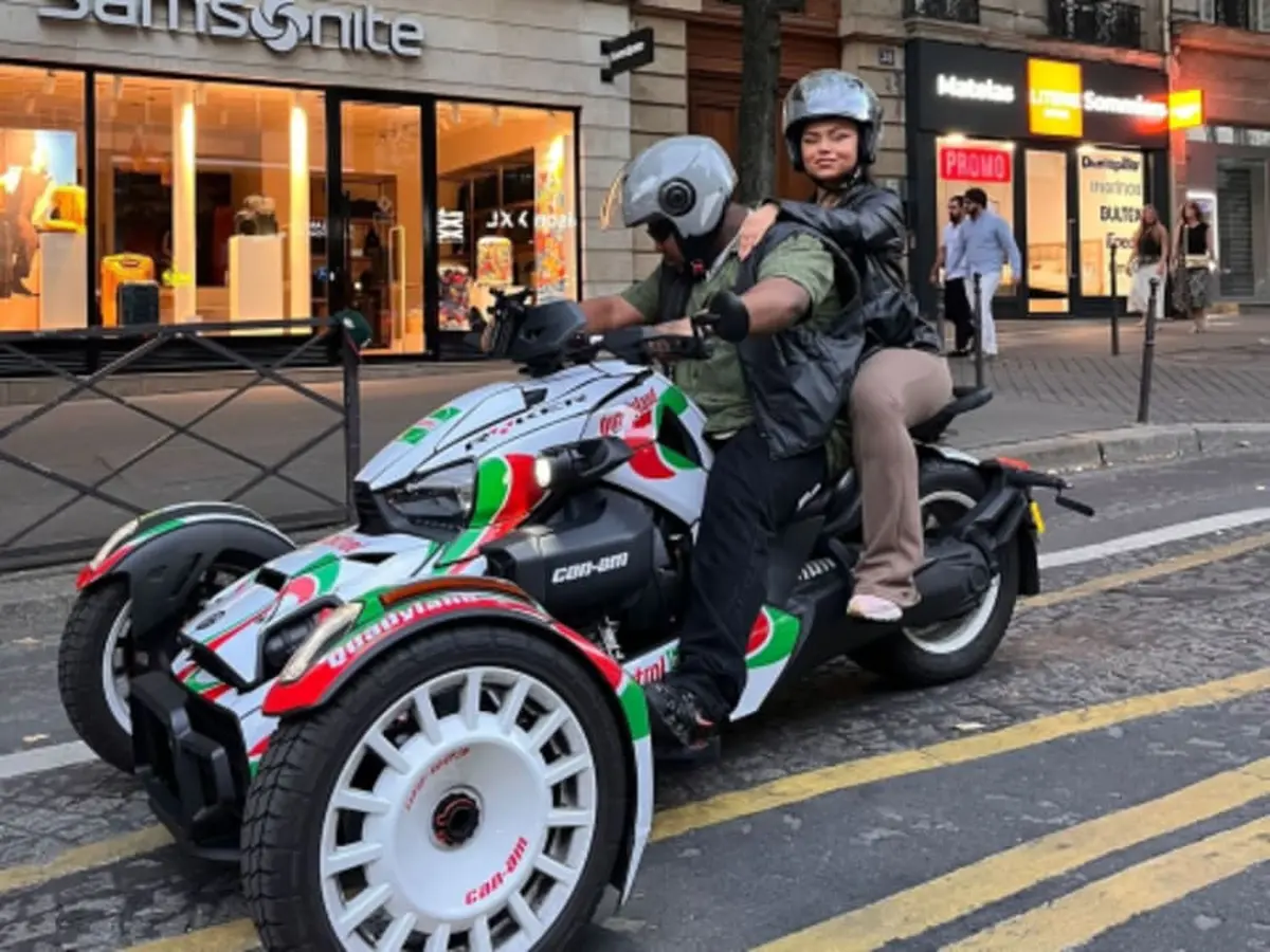 Balade guidée en Can-Am Ryker à Paris (75)