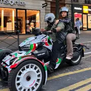 Balade guidée en Can-Am Ryker à Paris (75)