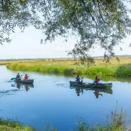 Balade guidée en Canoë 3h30