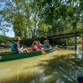 Balade guid&eacute;e en Cano&euml; &agrave; Sallertaine (85)